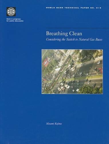 Паперова книга «Breathing Clean: Considering the Switch to Natural Gas Buses», автор Масамі Кодзіма - фото №1