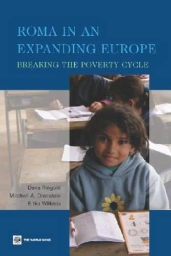 Паперова книга «Roma in an Expanding Europe: Breaking the Poverty Cycle», авторів Дена Рінгольд, Еріка Вілкенс - фото №1
