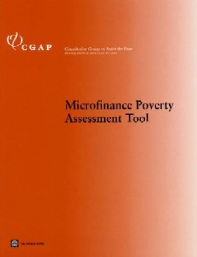 Бумажная книга «Microfinance Poverty Assessment Tool», авторов Карла Генри, Сесиль Лапеню, Манфред Целлер, Манохар Шарма - фото №1