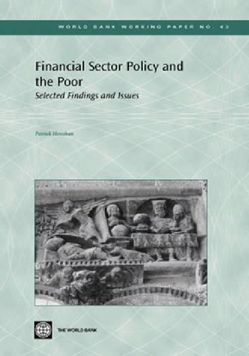 Паперова книга «Financial Sector Policy and the Poor: Selected Findings and Issues», автор Патрік Гонохан - фото №1