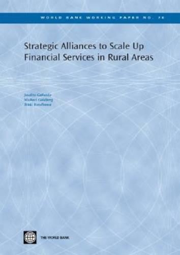 Паперова книга «Strategic Alliances to Scale Up Financial Services in Rural Areas», авторів Біккі Рандхава, Хоселіто Гальярдо - фото №1