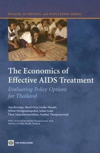 Паперова книга «The Economics of Effective AIDS Treatment: Evaluating Policy Options for Thailand», авторів Джеймс Бланшар, Стівен Мозес - фото №1