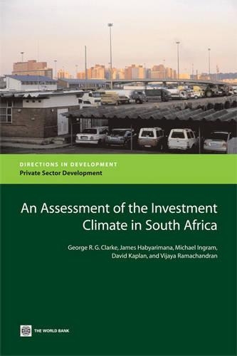 Бумажная книга «An Assessment of the Investment Climate in South Africa», авторов Джордж Кларк, Майк Ингрэм, Виджайя Рамачандран - фото №1