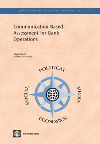 Паперова книга «Communication-based Assessment for Bank Operations», авторів Карла Шаман, Пол Мітчелл - фото №1