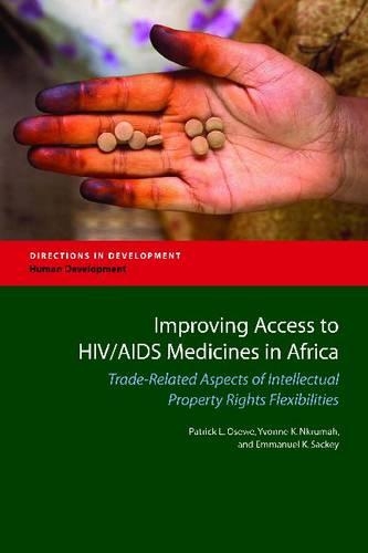 Паперова книга «Improving Access to HIV/AIDS Medicines in Africa: Trade-related Aspects of Intellectual Property Rights Flexibilities», авторів Еммануель Сакі, Патрік Лумумба Осеве, Івонн К. Нкрума - фото №1
