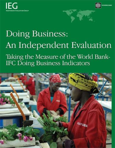 Бумажная книга «Doing Business - An Independent Evaluation: Taking the Measure of the World Bank-IFC Doing Business Indicators», автор Всемирный банк - фото №1