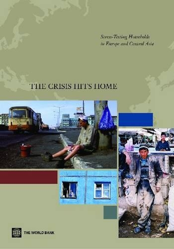 Бумажная книга «The Crisis Hits Home: Stress-Testing Households in Europe and Central Asia», авторов Эшли Тейлор, Эрвин Р. Тионгсон, Наотака Сугавара, Виктор Сулла, Виктория Левин - фото №1