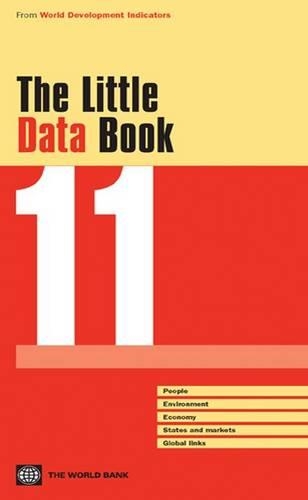 Бумажная книга «The Little Data Book 2011», автор Всемирный банк - фото №1