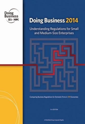 Бумажная книга «Doing Business 2014: Understanding Regulations for Small and Medium-Size Enterprises», автор Всемирный банк - фото №1