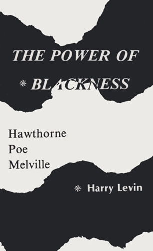 Бумажная книга «Power Of Blackness: Hawthorne, Poe, Melville», автор Гарри Левин - фото №1