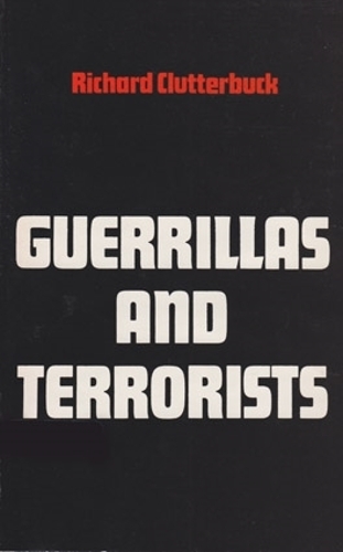 Паперова книга «Guerrillas and Terrorists», автор Річард Л. Клаттербак - фото №1