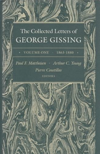 Паперова книга «The Collected Letters of George Gissing Volume 1: 1863–1880», автор Джордж Гіссинг - фото №1