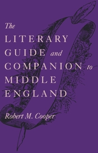Бумажная книга «The Literary Guide and Companion to Middle England», автор Роберт М. Купер - фото №1