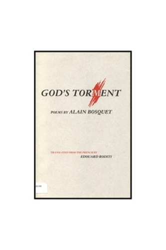 Бумажная книга «God'S Torment: Poems By Alain Bosquet», автор Ален Боске - фото №1