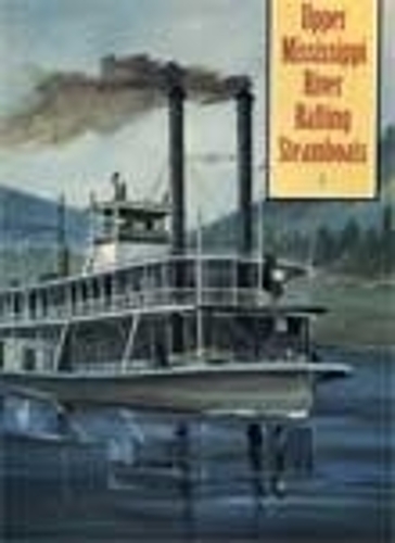 Бумажная книга «Upper Mississippi River Rafting Steamboats», автор Эдвард А. Мюллер - фото №1