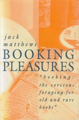 Паперова книга «Booking Pleasures», автор Джек Метьюс - фото №1