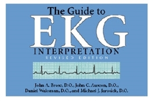 Бумажная книга «The Guide to EKG Interpretation», авторов Даниэль Ваксман, Джон Броуз, Джон К. Аусеон, Майкл Дж. Яросик - фото №1