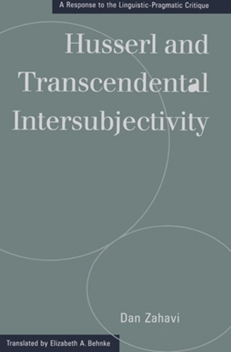 Бумажная книга «Husserl and Transcendental Intersubjectivity: A Response to the Linguistic-Pragmatic Critique», автор Дэн Захави - фото №1
