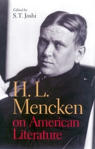 Бумажная книга «H. L. Mencken on American Literature», автор Х. Л. Менкен - фото №1