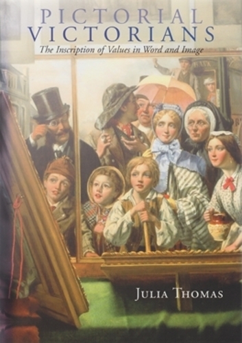 Бумажная книга «Pictorial Victorians: The Inscription of Values in Word and Image», автор Джулия Томас - фото №1