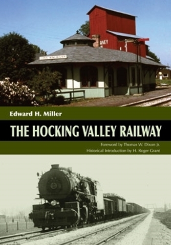 Паперова книга «The Hocking Valley Railway», автор Едвард Х. Міллер - фото №1