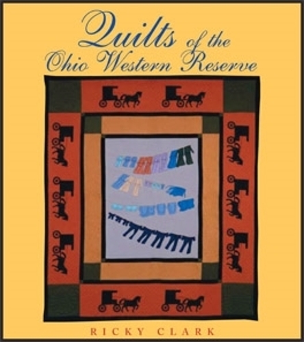 Бумажная книга «Quilts of the Ohio Western Reserve», автор Рики Кларк - фото №1