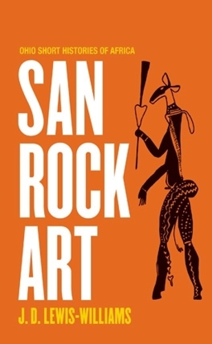 Бумажная книга «San Rock Art», автор Дж. Д. Льюис-Уильямс - фото №1