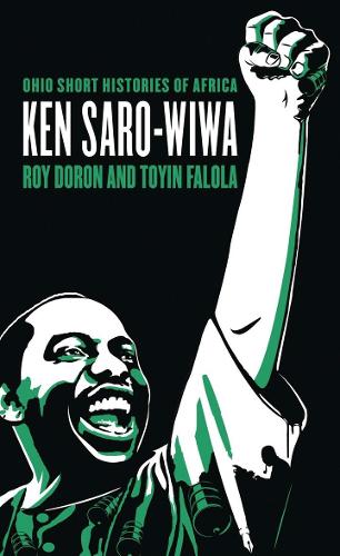 Паперова книга «Ken Saro-Wiwa», авторів Рой Дорон, Тойєн Фалола - фото №1