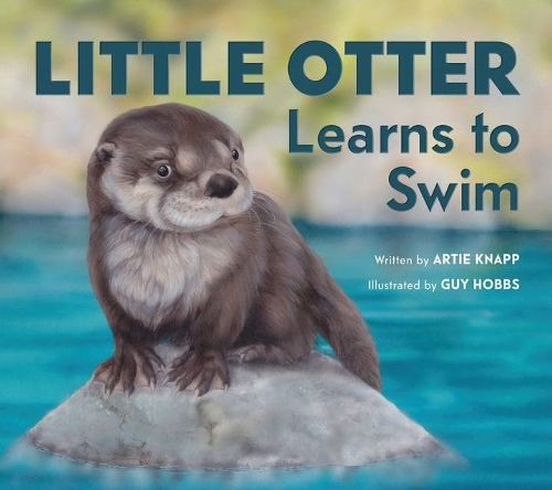 Бумажная книга «Little Otter Learns to Swim», автор Арти Кнапп - фото №1