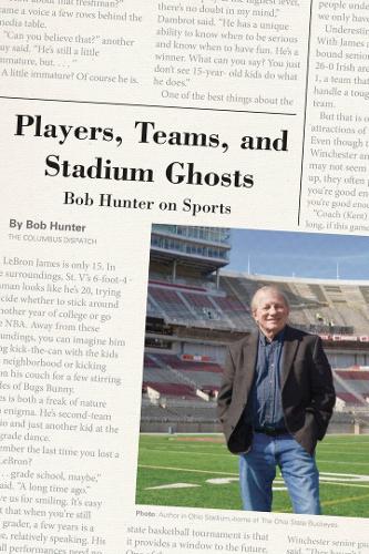 Бумажная книга «Players, Teams, and Stadium Ghosts: Bob Hunter on Sports», автор Боб Хантер - фото №1
