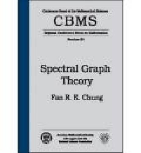 [object Object] «Spectral Graph Theory», автор Фан Р. К. Чанг - фото №1