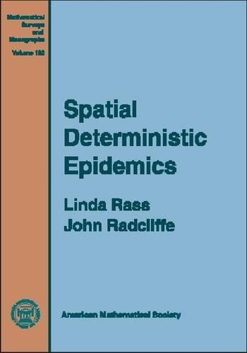 [object Object] «Spatial Deterministic Epidemics», авторов Джон Рэдклифф, Линда Расс - фото №1