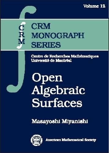 Бумажная книга «Open Algebraic Surfaces», автор Масаёси Мияниши - фото №1