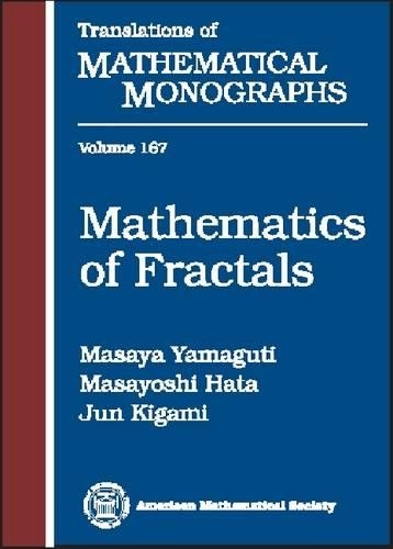 [object Object] «Mathematics of Fractals», авторов Кигами Дзюн, Масая Ямагути, Масаёси Хата - фото №1