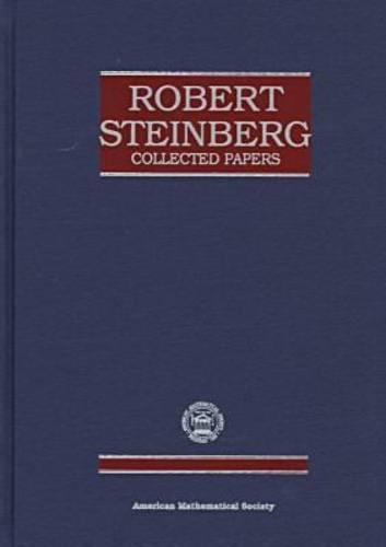 Бумажная книга «Robert Steinberg Collected Papers», автор Роберт Стейнберг - фото №1