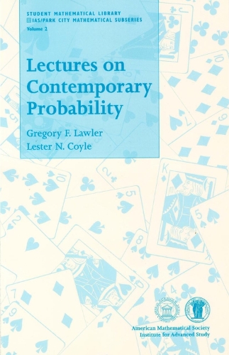 [object Object] «Lectures on Contemporary Probability», авторів Грегорі Ф. Лоулер, Лестер Н. Койл - фото №1