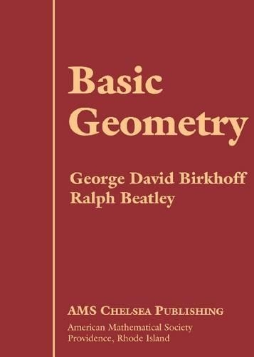 [object Object] «Basic Geometry», авторів Джордж Д. Біркофф, Ральф Бітлі - фото №1