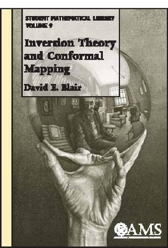 Бумажная книга «Inversion Theory and Conformal Mapping», автор Дэвид Э. Блэр - фото №1