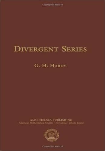 Паперова книга «Divergent Series», автор Г.Х. Харді - фото №1
