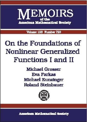 [object Object] «On the Foundations of Nonlinear Generalized Functions I and II», авторов Ева Фаркас, М. Кунцингер, Майкл Гроссер, Роланд Штайнбауэр - фото №1