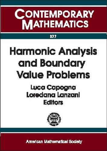 [object Object] «Harmonic Analysis and Boundary Value Problems», авторов Лоредана Ланцани, Лука Капонья - фото №1