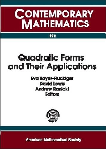 [object Object] «Quadratic Forms and Their Applications: Proceedings of the Conference on Quadratic Forms and Their Applications, July 5-9, 1999, University College Dublin», авторів А. Раніцки, Девід Льюїс, Єва Байєр-Флюкігер - фото №1