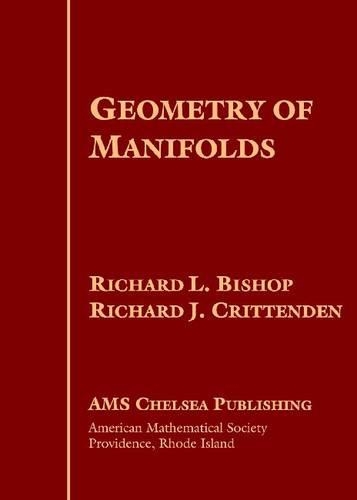 [object Object] «Geometry of Manifolds», авторов Ричард Дж. Криттенден, Ричард Л. Бишоп - фото №1