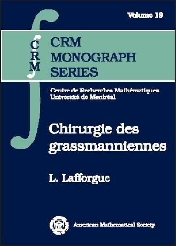 Бумажная книга «Chirurgie Des Grassmanniennes», автор Л. Лаффорг - фото №1