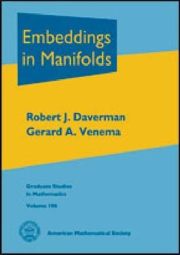 [object Object] «Embeddings in Manifolds», авторів Жерар Венема, Роберт Дж. Даверман - фото №1