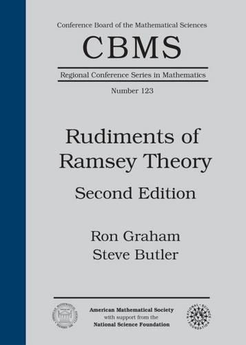 [object Object] «Rudiments of Ramsey Theory», авторів Рон Грем, Стів Батлер - фото №1