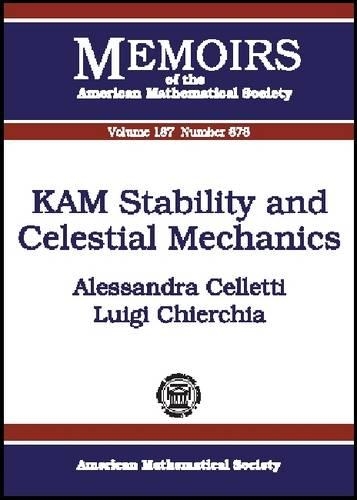 [object Object] «KAM Stability and Celestial Mechanics», авторов Алессандра Челлетти, Луиджи Кьеркья - фото №1