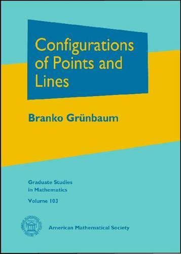[object Object] «Configurations of Points and Lines», автор Бранко Грюнбаум - фото №1