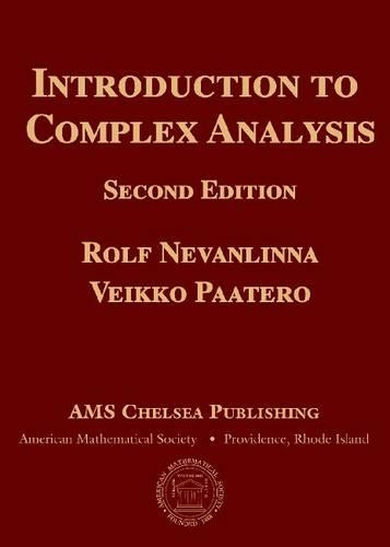 [object Object] «Introduction to Complex Analysis», авторів Рольф Невалінна, Вейкко Паатеро - фото №1