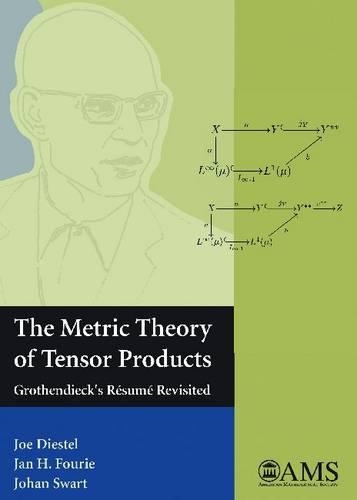 [object Object] «The Metric Theory of Tensor Products: Grothendieck's Resume Revisited», авторів Ян Х. Фур'є, Джо Дістел, Йохан Сварт - фото №1